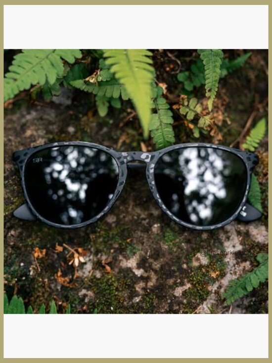 Lightweight Polarized Sunglasses with Polycarbonate + Metal Frame